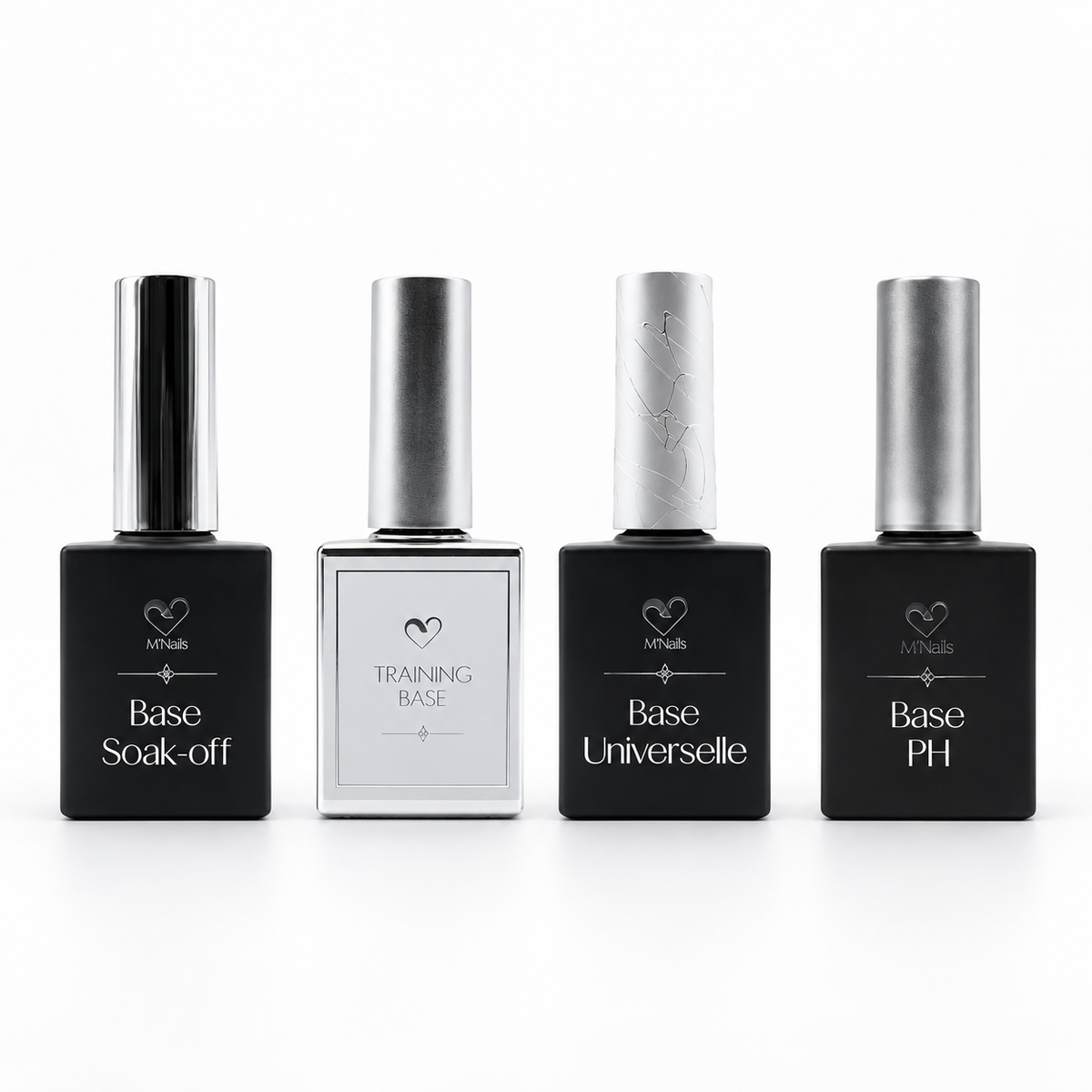 Bases & Rubber Bases - M'NAILS