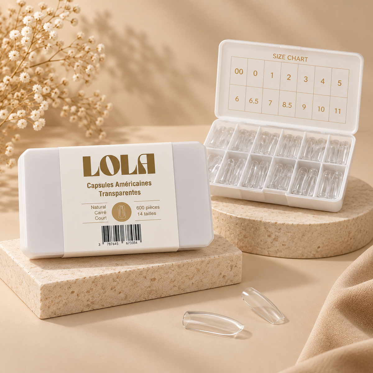 Capsules américaines - LOLA