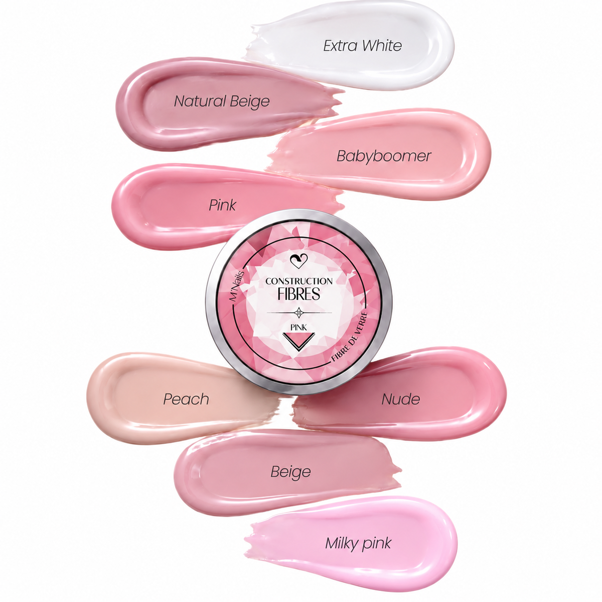 Gel de Construction Fibres - M'NAILS