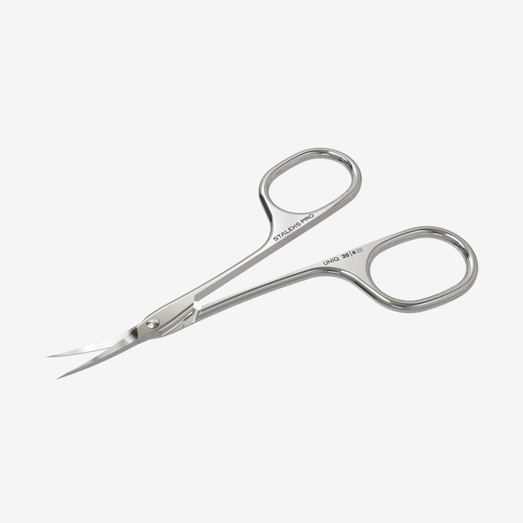 UNIQ 20 TYPE 4 Asymmetric Ciseaux professionnels pour cuticules - STALEKS