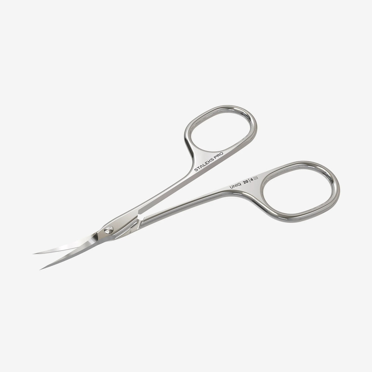 UNIQ 20 TYPE 4 Asymmetric Ciseaux professionnels pour cuticules - STALEKS