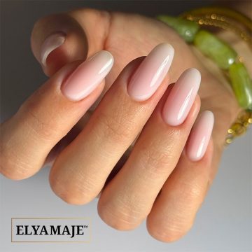 Milky Pink n° 4 – Gel de construction – Creamy Gel UV LED – Elyamaje