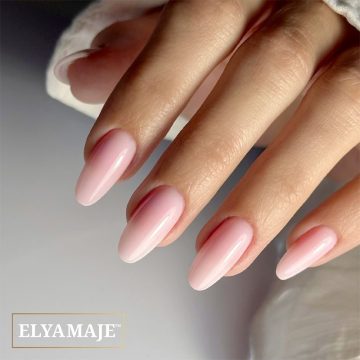 Nude Pink n° 9 – Gel de construction – Creamy Gel UV LED – Elyamaje