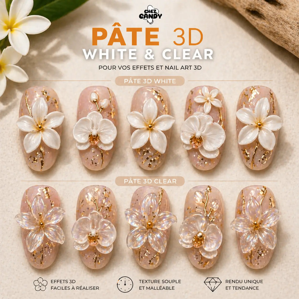PÂTE 3D - CHEZ CANDY