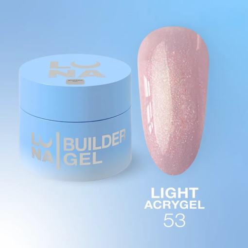 Light Acrygel N°53  LUNAMOON