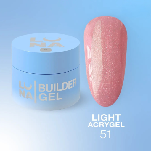 Light Acrygel N°51  LUNAMOON