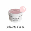 Candy White n° 10 – Gel de construction – Creamy Gel UV LED – Elyamaje