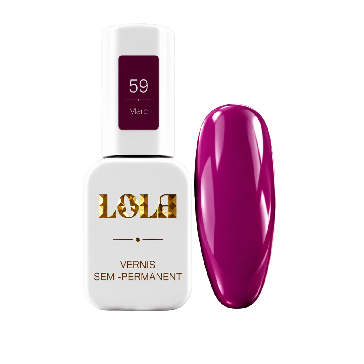 Vernis semi-permanent LOLA – 59 Marc