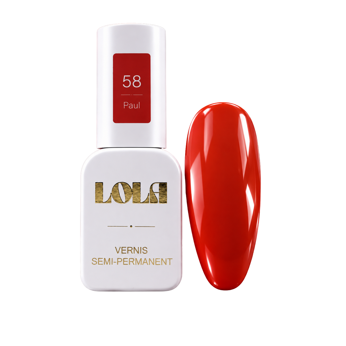 Vernis semi-permanent LOLA – 58 Paul