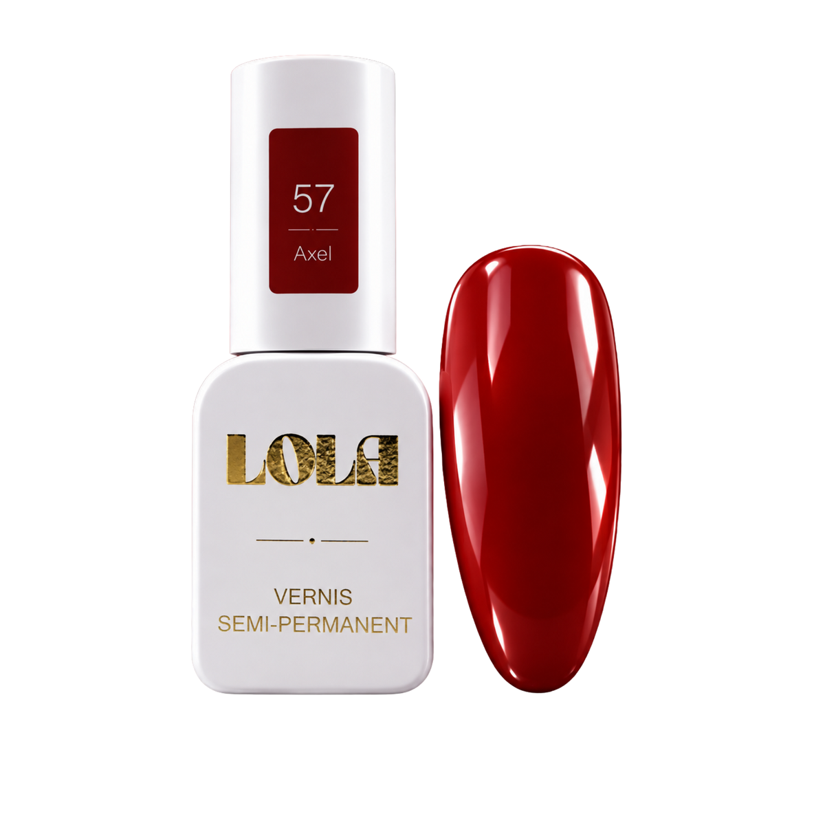 Vernis semi-permanent LOLA – 57 Axel