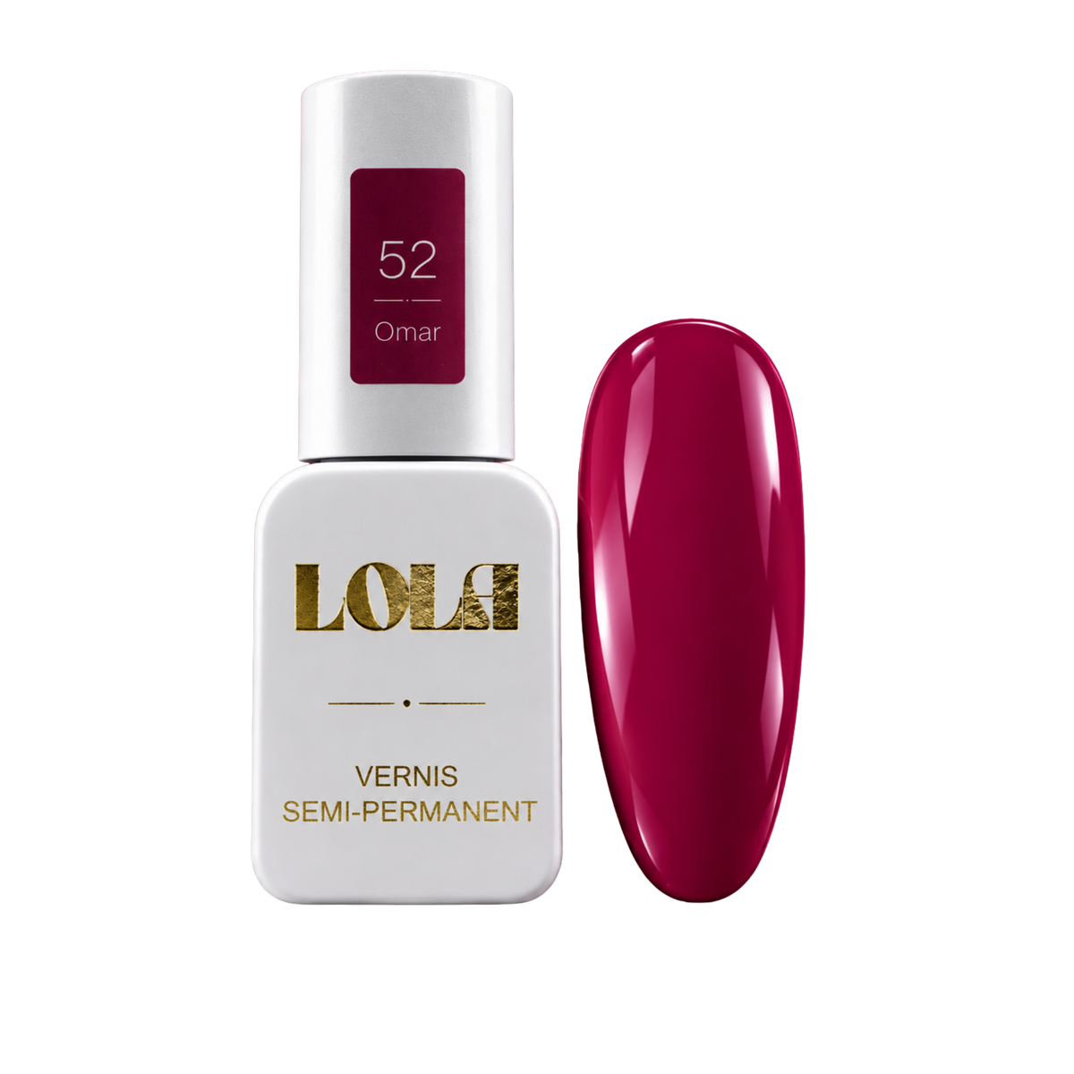 Vernis semi-permanent LOLA – 52 Omar