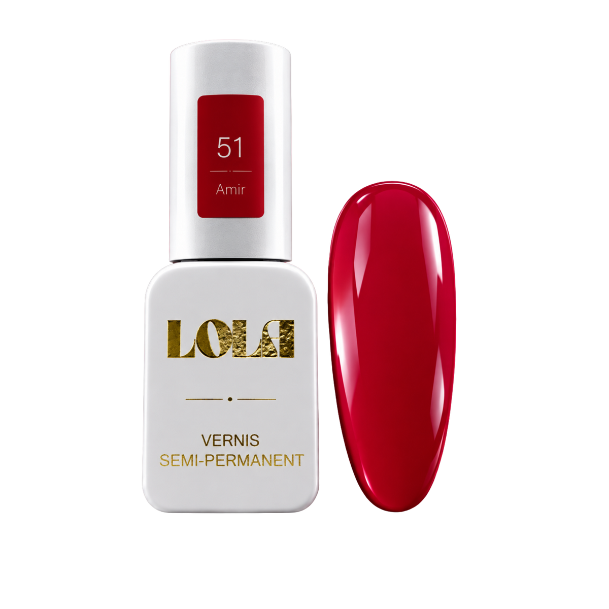 Vernis semi-permanent LOLA – 51 Amir
