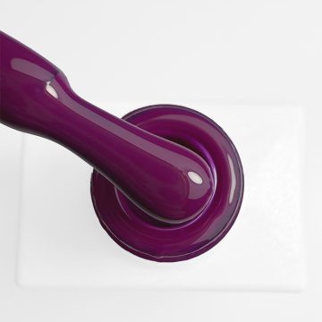 N° 109 – Purple flowers – Vernis Semi-Permanent – Elyamaje
