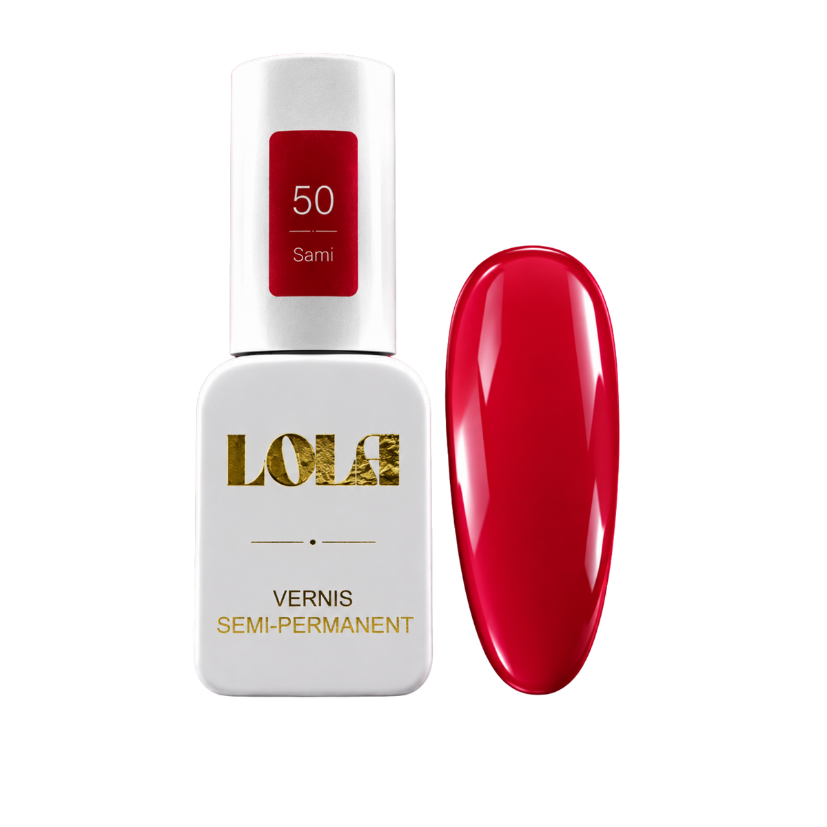 Vernis semi-permanent LOLA – 50 Sami