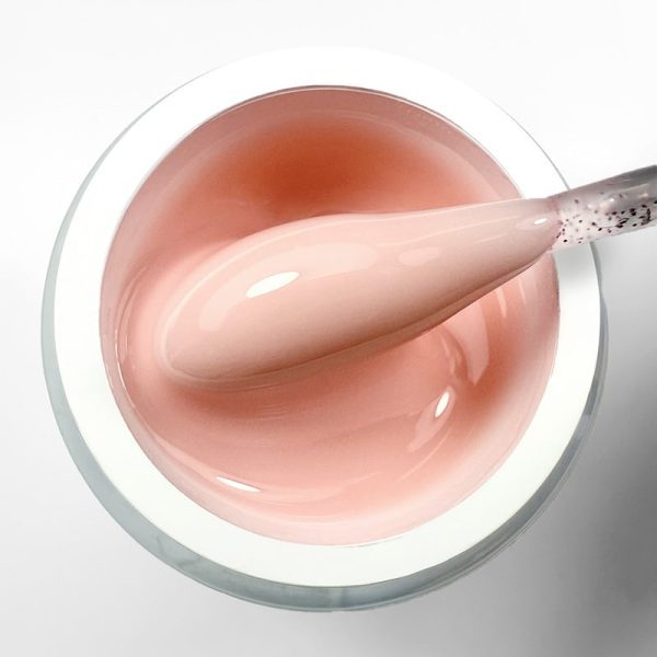 Candy White n° 10 – Gel de construction – Creamy Gel UV LED – Elyamaje