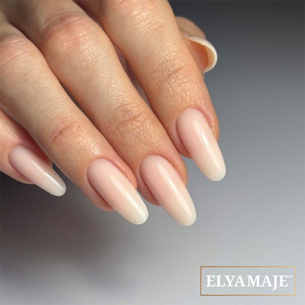 Candy White n° 10 – Gel de construction – Creamy Gel UV LED – Elyamaje