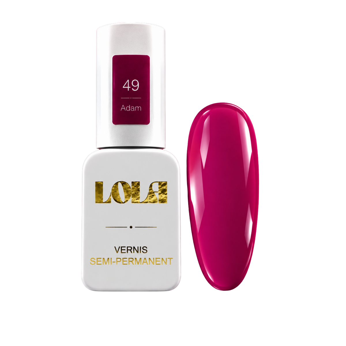 Vernis semi-permanent LOLA – 49 Adam