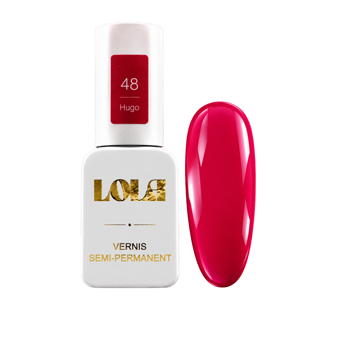 Vernis semi-permanent LOLA – 48 Hugo