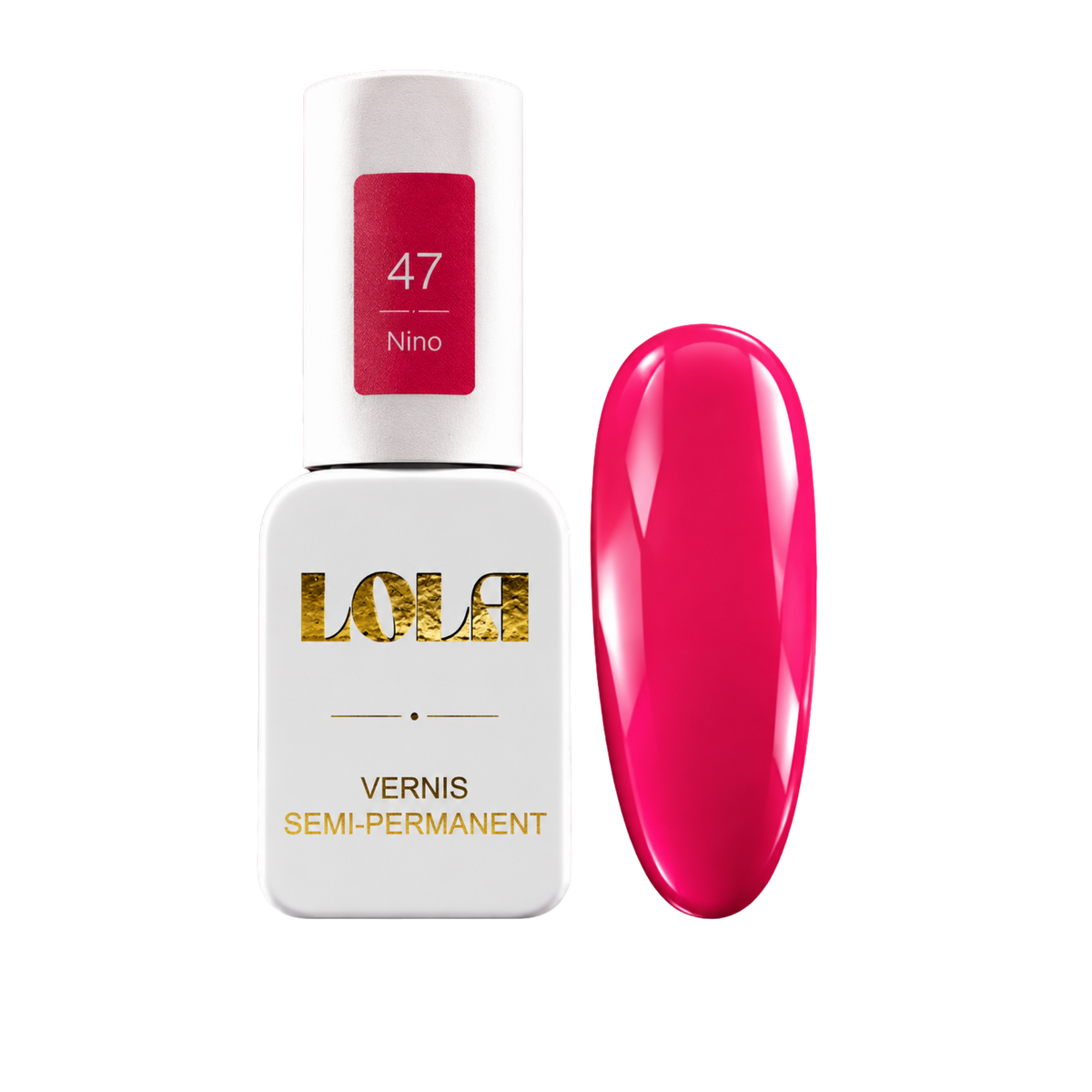 Vernis semi-permanent LOLA – 47 Nino