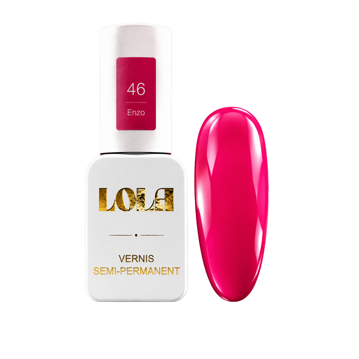 Vernis semi-permanent LOLA – 46 Enzo