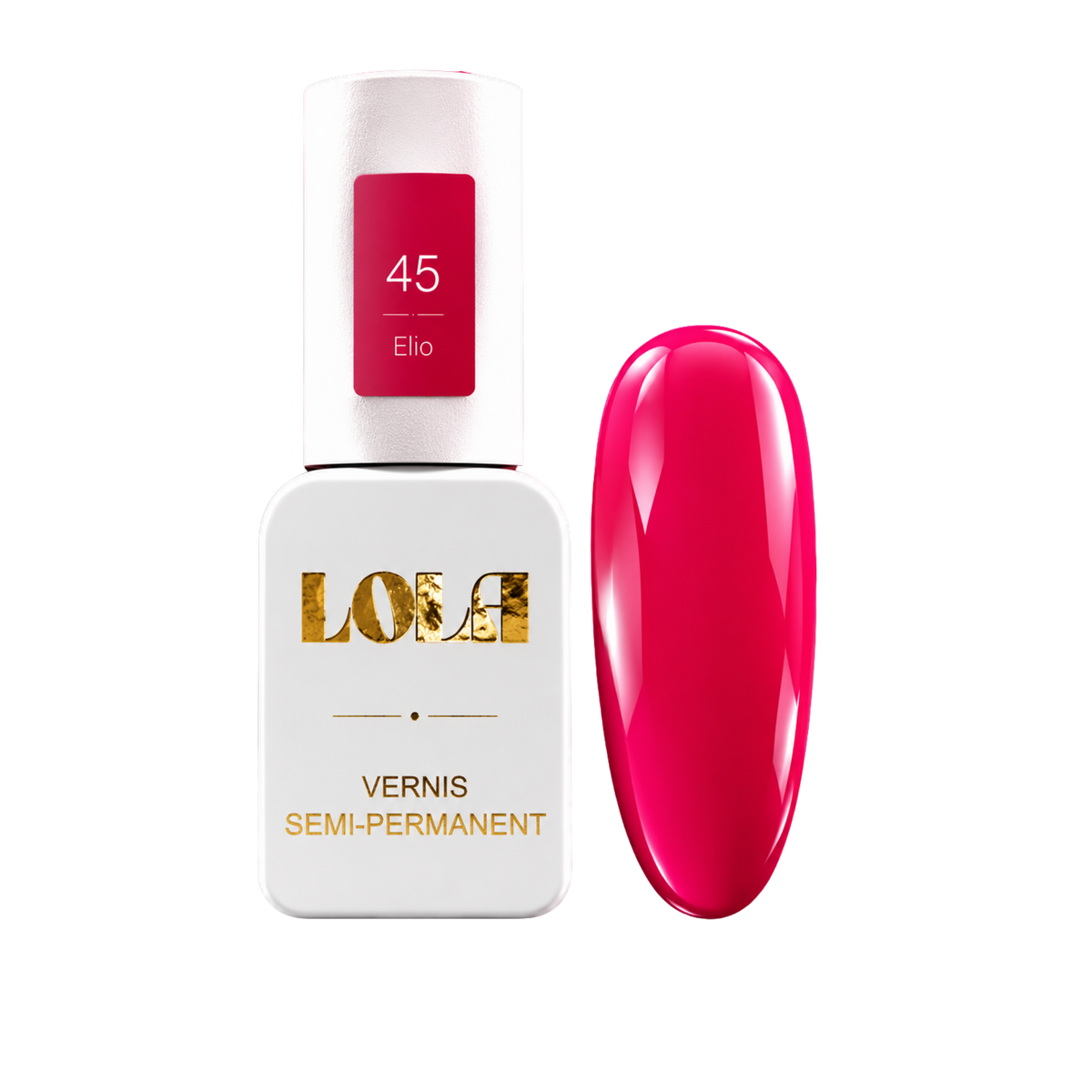 Vernis semi-permanent LOLA – 45 Elio