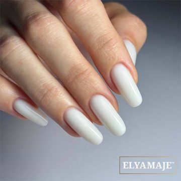Soft White n° 11 – Gel de construction – Creamy Gel UV LED – Elyamaje