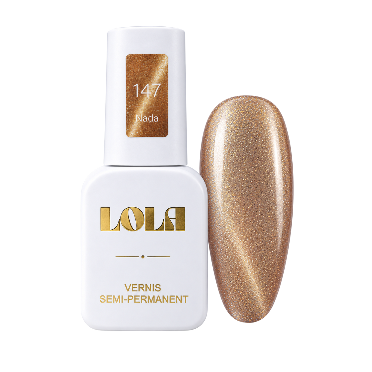 Vernis semi-permanent LOLA – 147 Nada