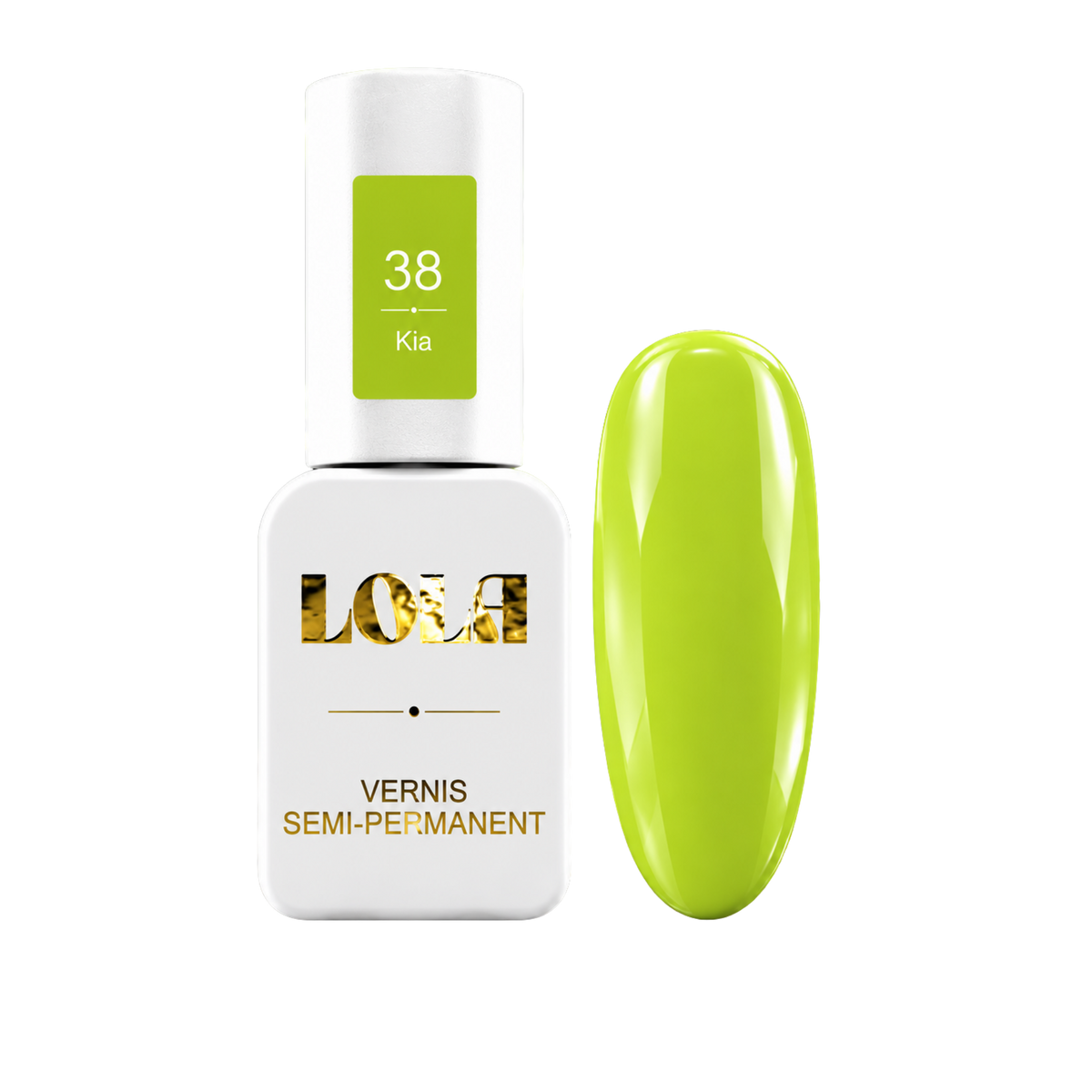 Vernis semi-permanent LOLA – 38 Kia