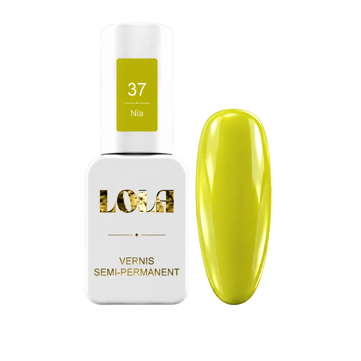 Vernis semi-permanent LOLA – 37 Nia