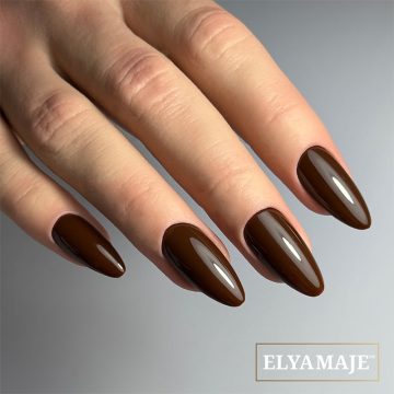 N° 123 – Coffee – Vernis Semi-Permanent – Elyamaje