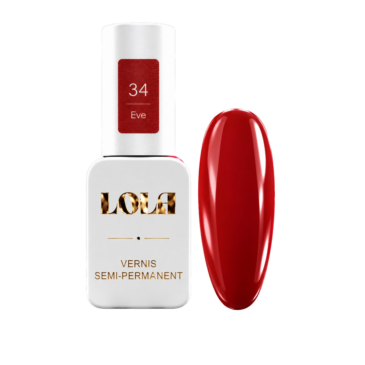 Vernis semi-permanent LOLA – 34 Eve