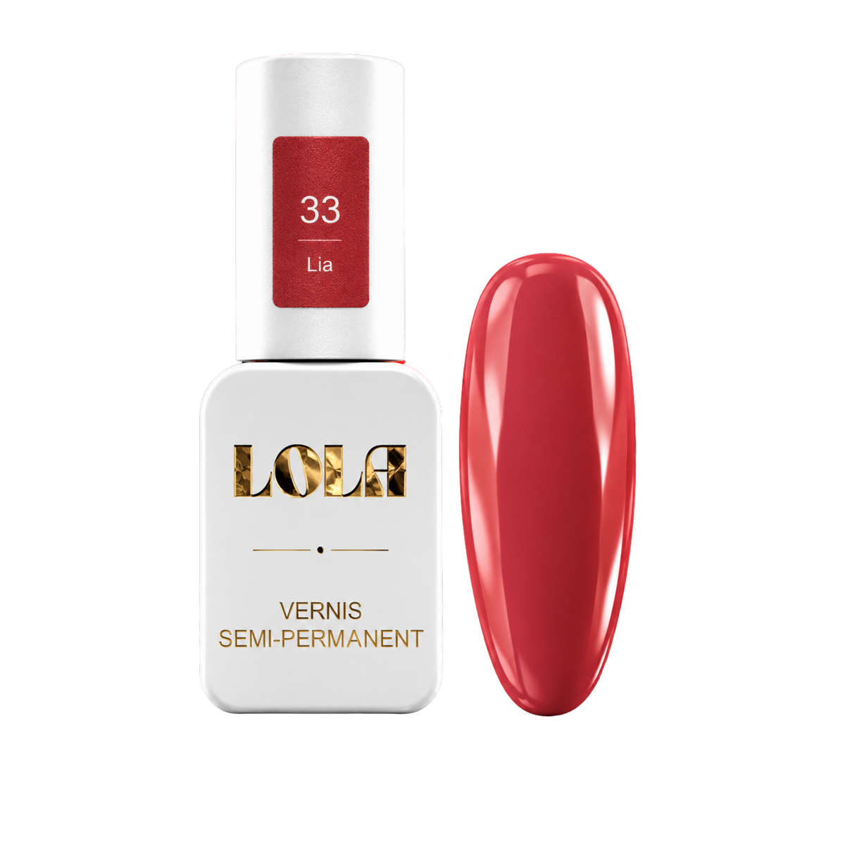 Vernis semi-permanent LOLA – 33 Lia