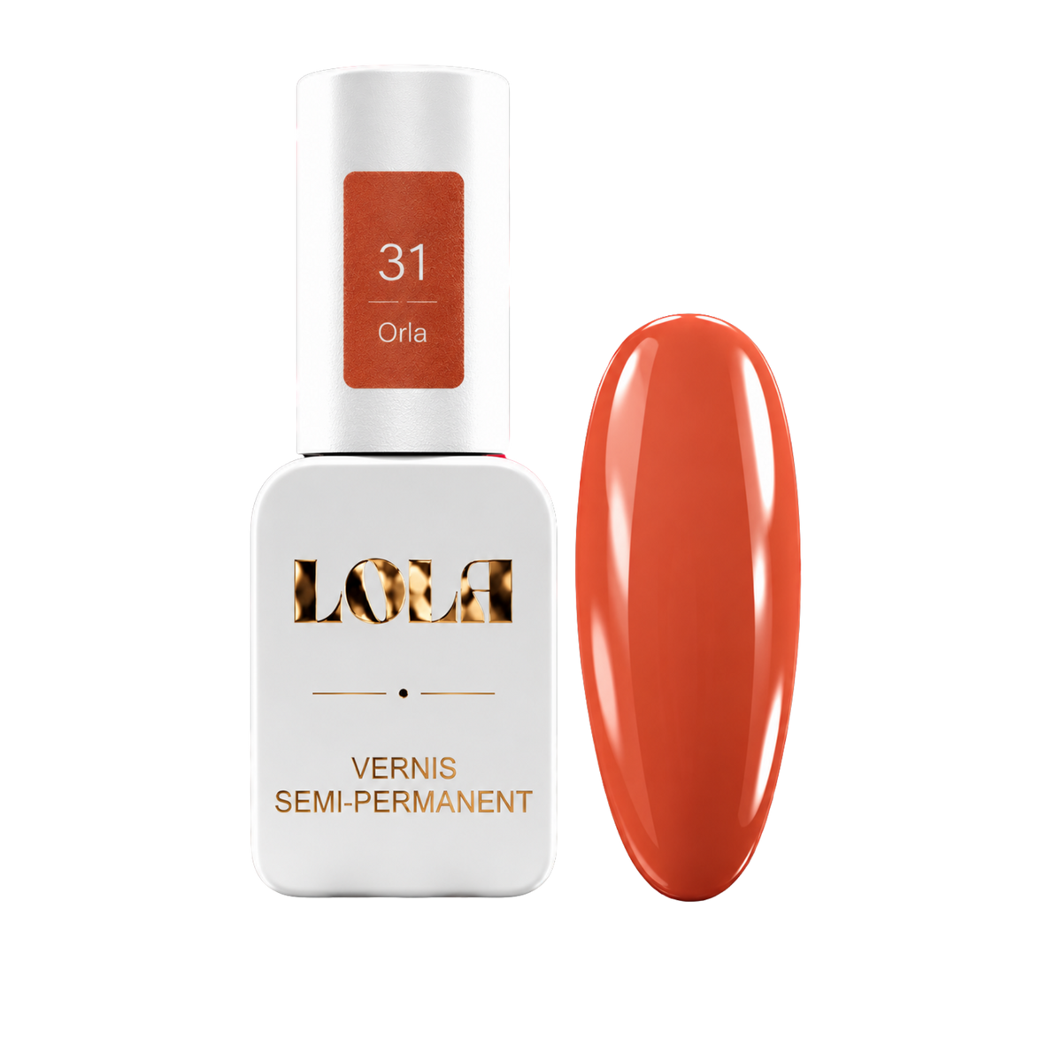 Vernis semi-permanent LOLA – 31 Orla