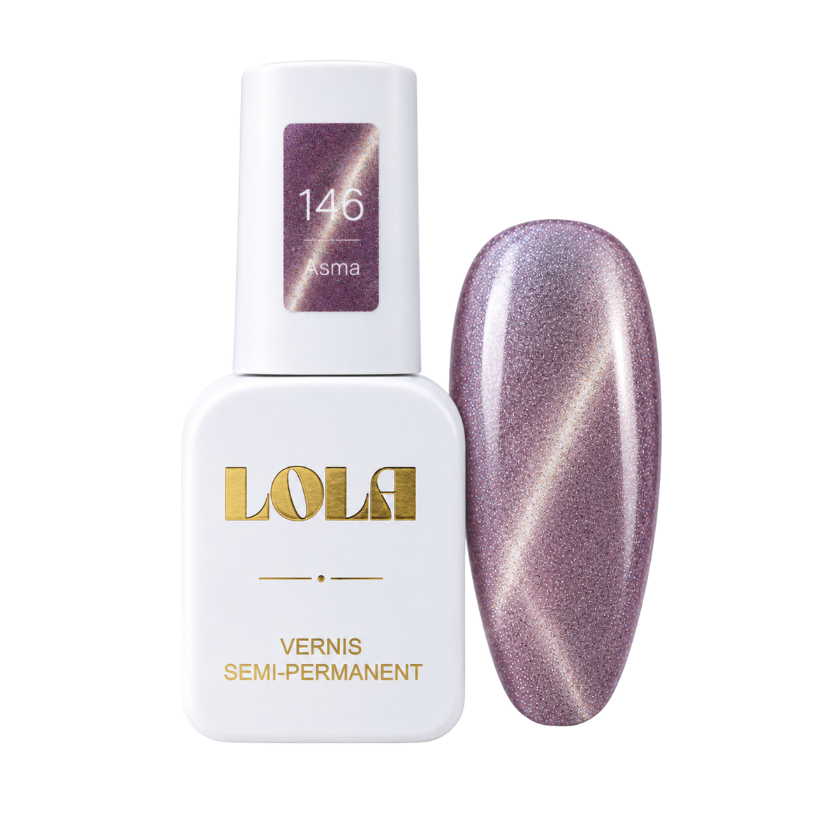 Vernis semi-permanent Cat Eyes LOLA – 146 Asma