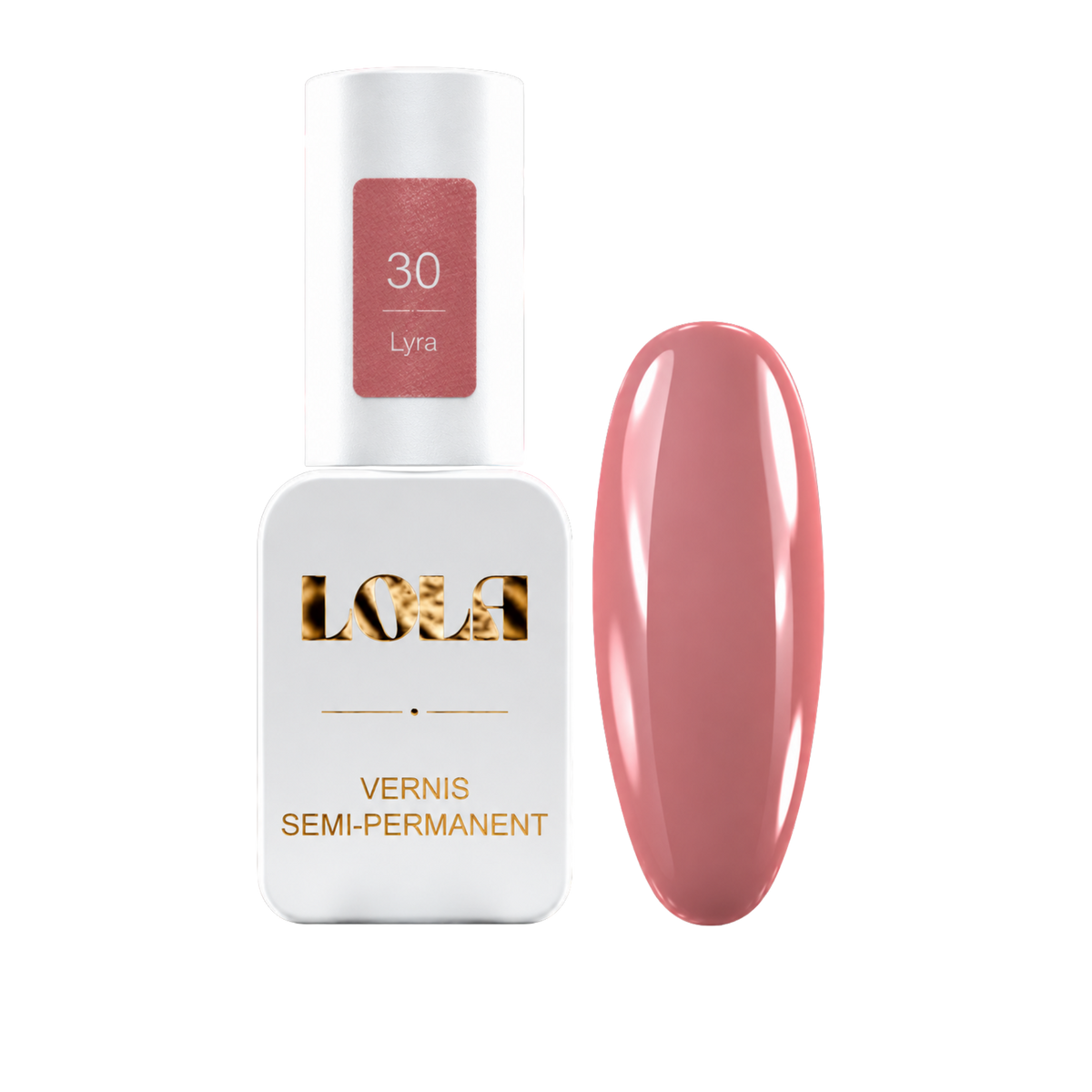 Vernis semi-permanent LOLA – 30 Lyra