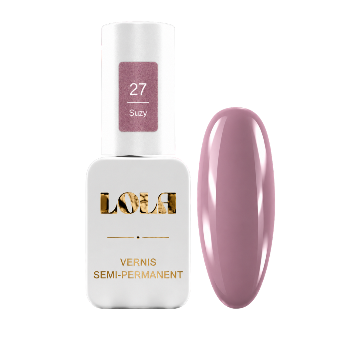Vernis semi-permanent LOLA – 27 Suzy