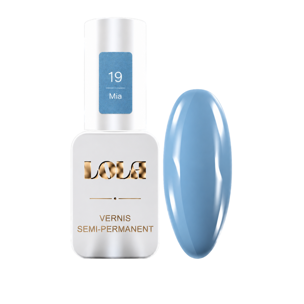 Vernis semi-permanent LOLA – 19 Mia