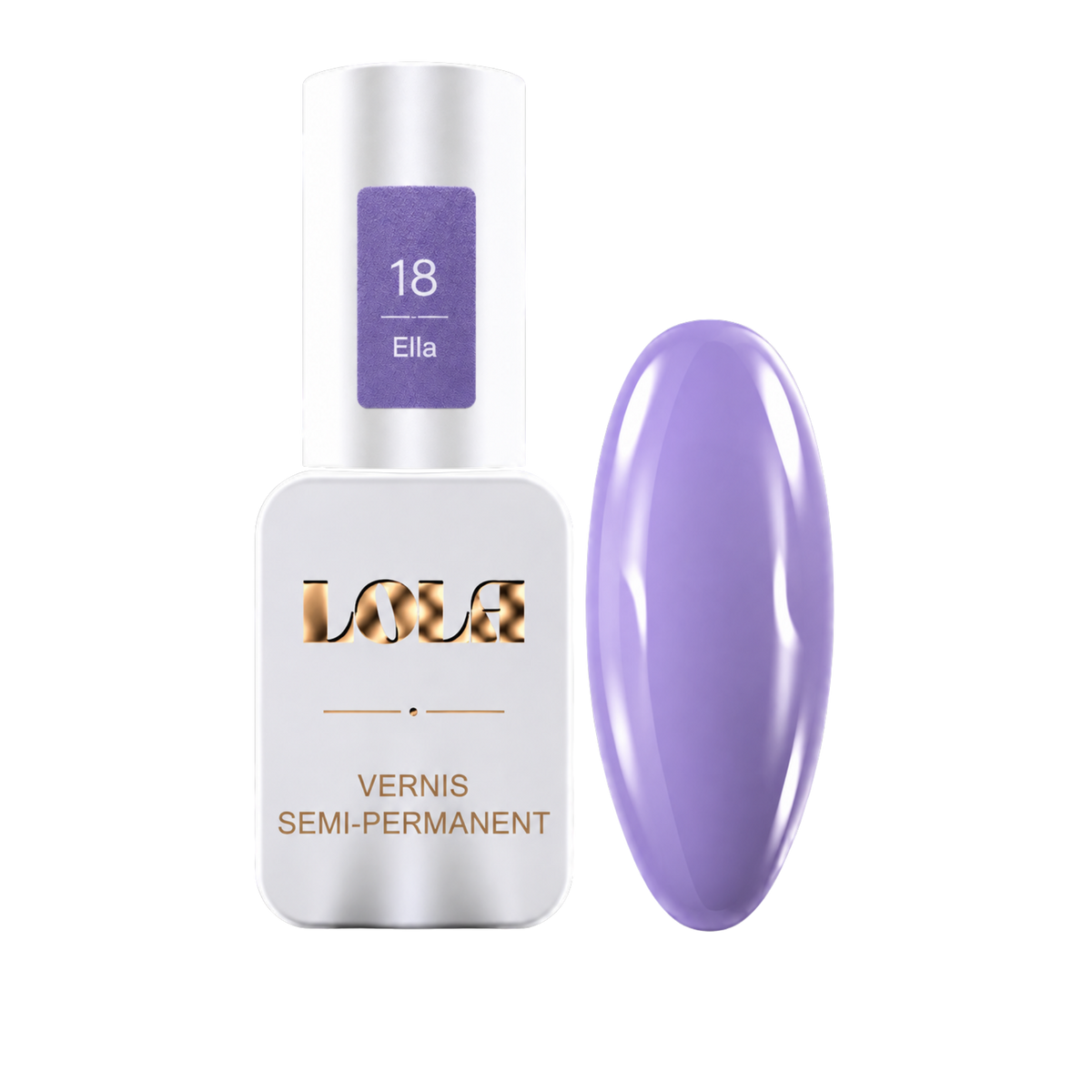 Vernis semi-permanent LOLA – 18 Ella