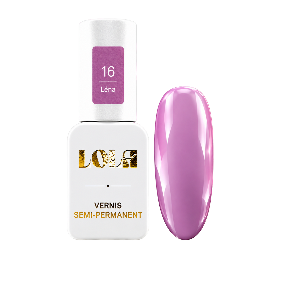 Vernis semi-permanent LOLA – 16 Léna