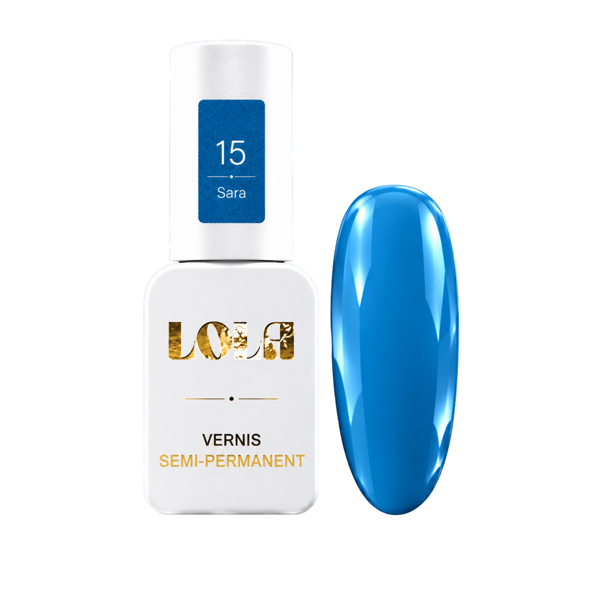 Vernis semi-permanent LOLA – 15 Sara