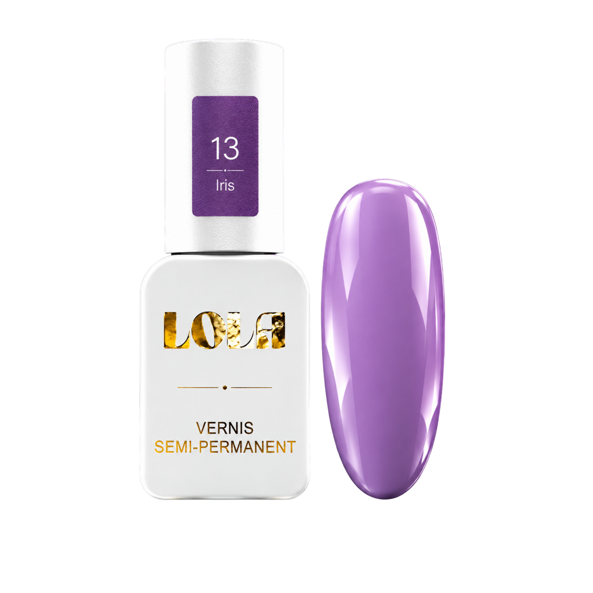 Vernis semi-permanent LOLA – 13 Iris