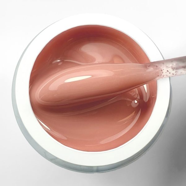 Light Peach n° 14 – Gel de construction – Creamy Gel UV LED – Elyamaje
