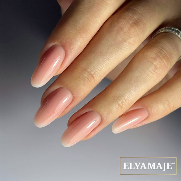 Light Peach n° 14 – Gel de construction – Creamy Gel UV LED – Elyamaje