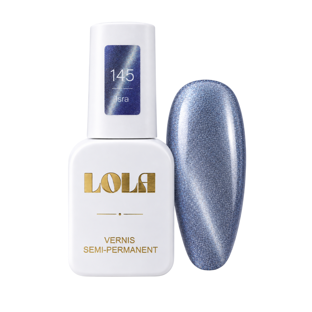 Vernis semi-permanent Cat Eyes LOLA – 145 Isra