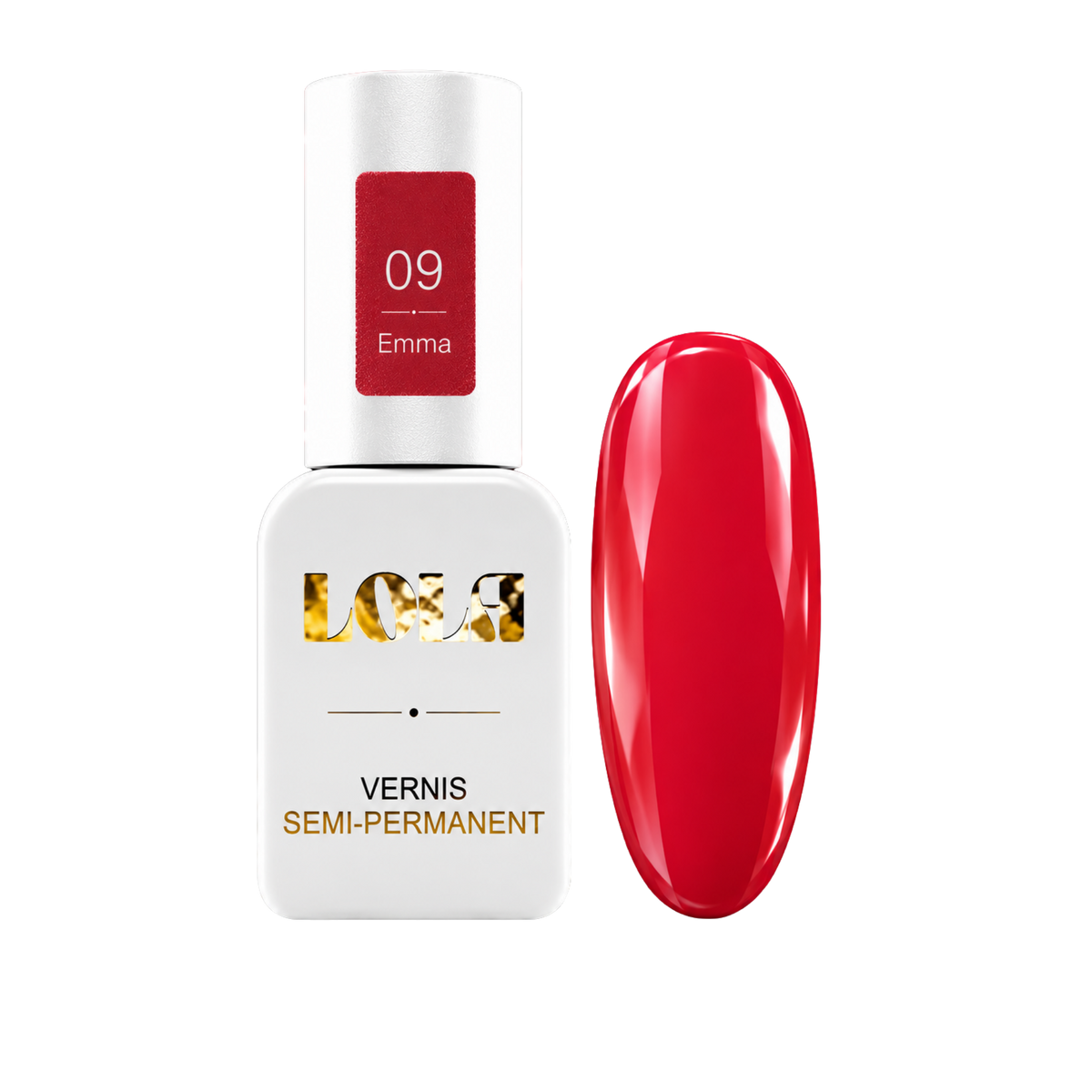 Vernis semi-permanent LOLA – 09 Emma