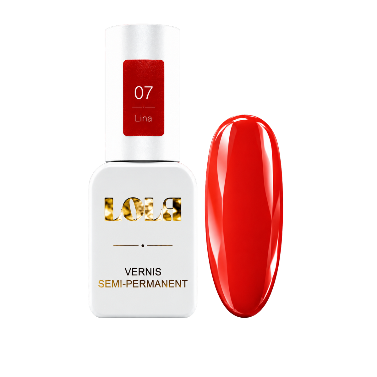 Vernis semi-permanent LOLA – 07 Lina