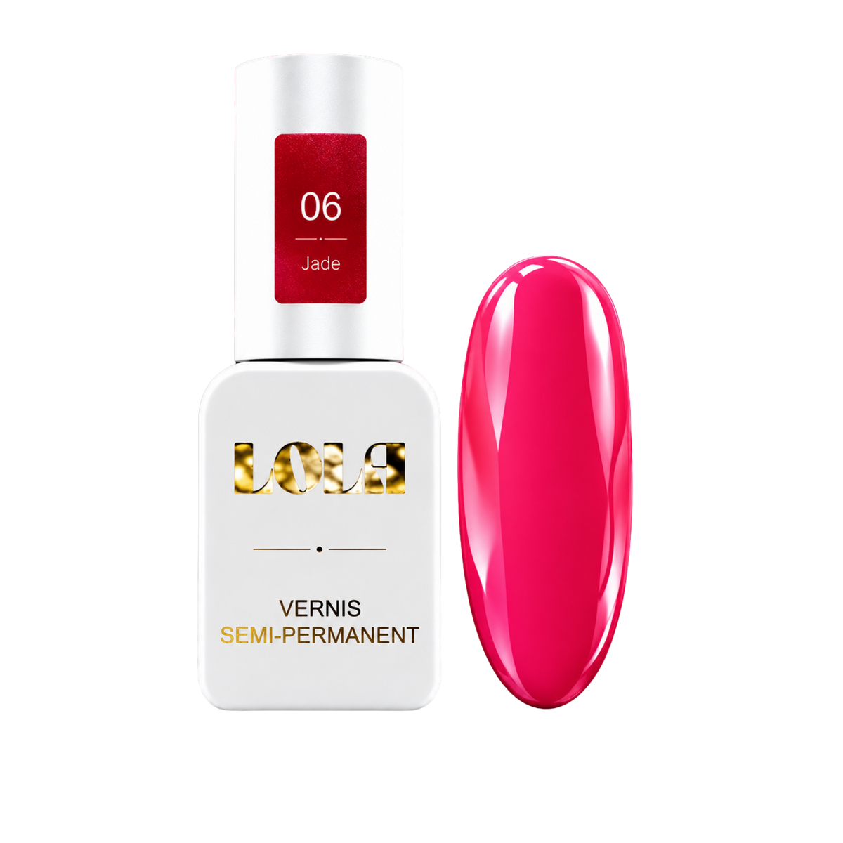 Vernis semi-permanent LOLA – 06 Jade