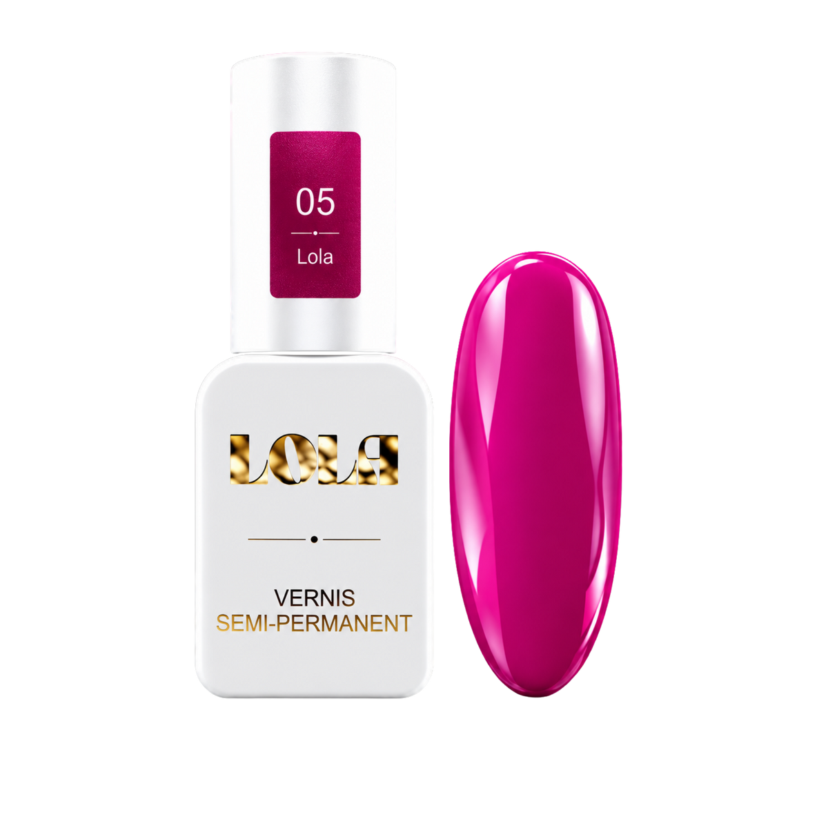 Vernis semi-permanent LOLA – 05 Lola