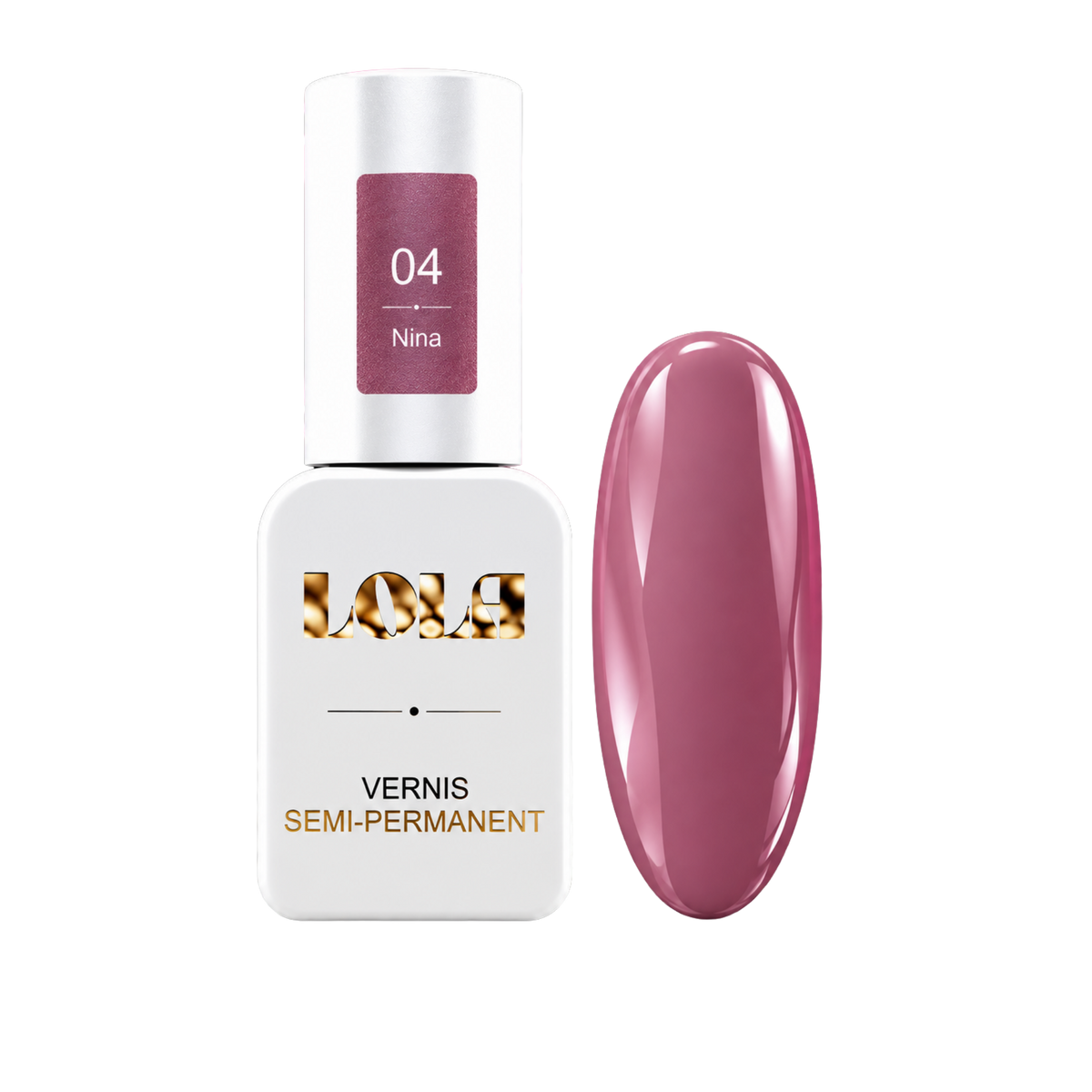 Vernis semi-permanent LOLA – 04 Nina