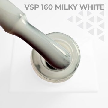N° 160- Milky White – Vernis Semi-Permanent – Elyamaje